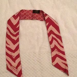 Coach Scarf